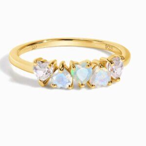 Moon Magic - Moonstone Opal Crush On You Ring